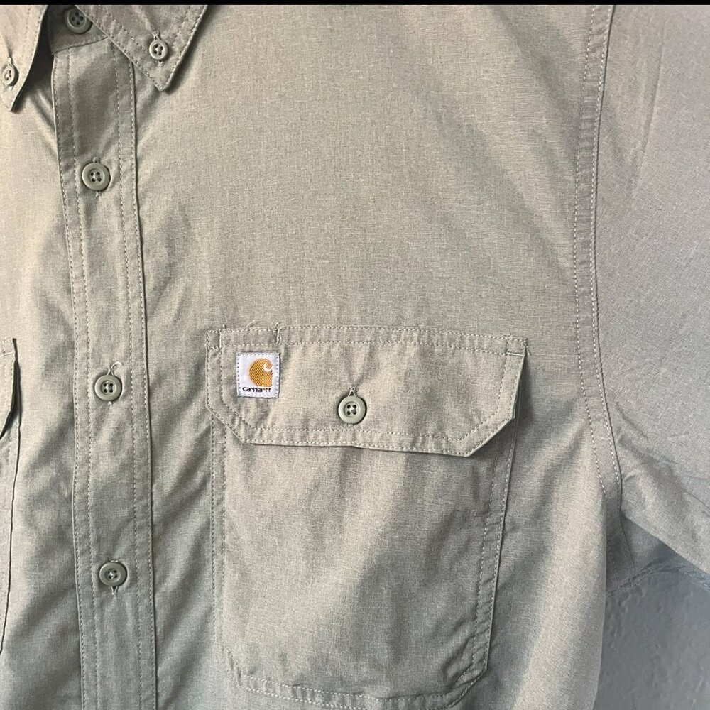 Light Green Carhartt Buttondown Shirt